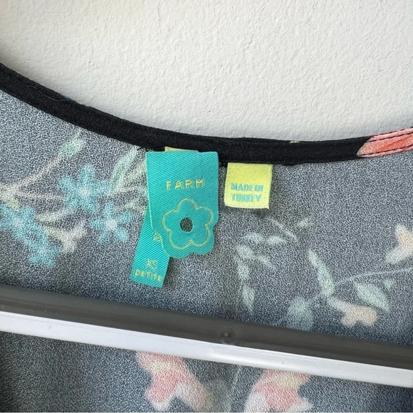 Farm Rio Brazil Summer Flower Wrap Maxi Dress - Picture 10 of 11